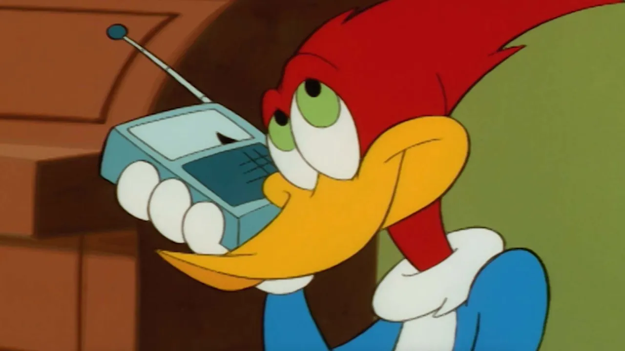 Pica-Pau recebe a visita de seu pai | Pica-Pau em Português
