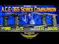 Icarus Precision ACE 365 Module Comparison