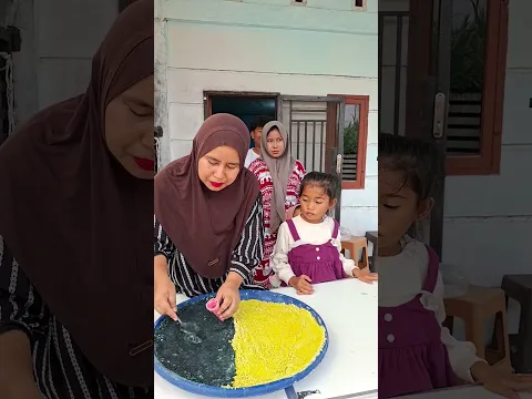 es krim kuning atau gosong !!!