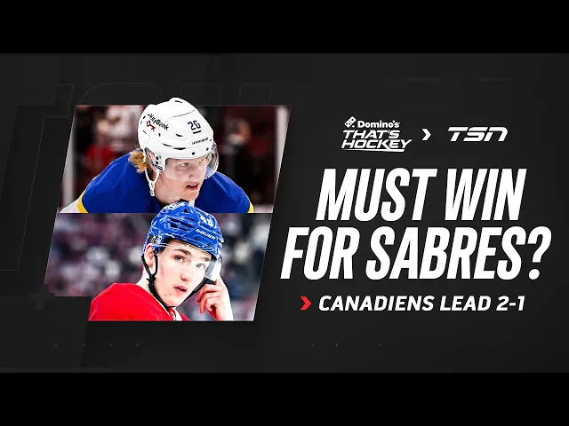 Video: Is Sabres Ruff making mistake changing goalies for Game 4 vs. Canadiens?
