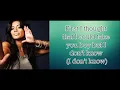 Avant - Lie About Us (Lyrics) ft. Nicole Scherzinger