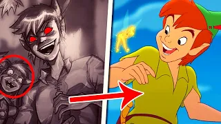 القصة الحقيقية والمرعبة وراء بيتر بان بيتر هو الشرير صدمة 