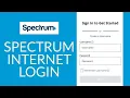 Spectrum Internet Login How to Spectrum Sign In 2021 spectrum net Login