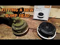 How To Fit A New STIHL Trimmer Bump Feed Head - Stihl AutoCut C26-2