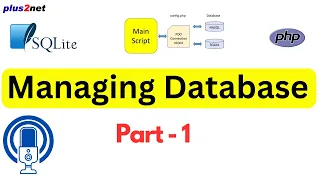 Managing SQlite database by using PHP PDO