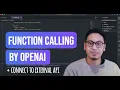 OpenAI Function Calling - Connect AI to the Internet