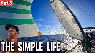 BROTHERS SAILING ACROSS THE PACIFIC Pt 5 / Are The Rations Holding Out & What’s Broken Now!!  Ep 122