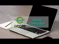 eCore Faculty Certification Program