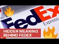 History behind FedEx Hidden meaning behind FedEx logo Revealing Logos