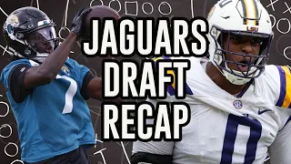 Jaguars 2024 Draft Review Best Picks and Surprises