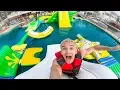 WORLDS BIGGEST INFLATABLE WATER PARK