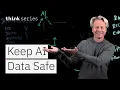 Protecting Data in AI Strategies for Security Governance