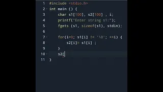 C Program to Copy String Without Using strcpy In 50X Speed