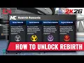 NBA 2K26 Rebirth Explained - How to unlock Use Rebirth