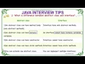 difference between abstract class and interface java interview questions wikitechy com