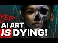 AI art s been dying for 2 years I predicted it