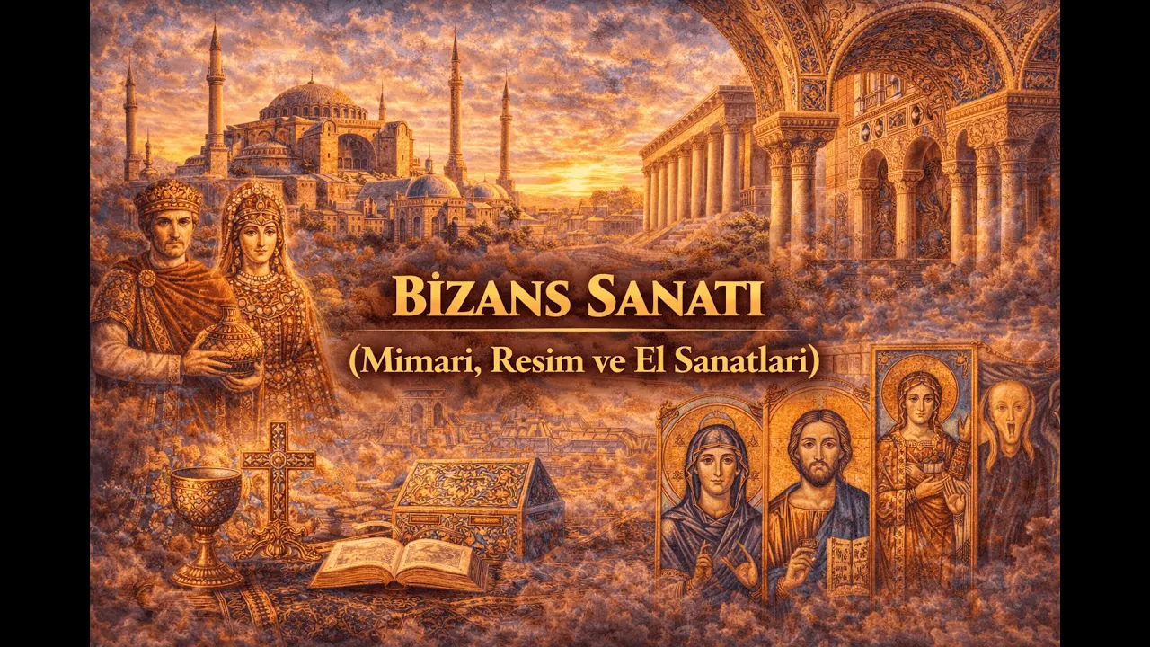 Bizans Sanatı (Mimari, Resim ve El Sanatları)
