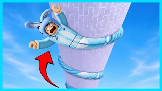 MIPAN & ZUZUZU Badan Nya Jadi Sangat Panjang! ROBLOX