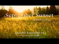 September Sunset by Brad Jacobsen