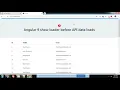 Angular 9 - show loader before api loads data
