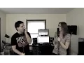 Download Lagu Just Give Me a Reason by P!nk \u0026 Nate Ruess - Acoustic Cover w/ Aubryn