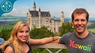 Visiting Neuschwanstein Castle in Germany – Worldtrip 2014-15