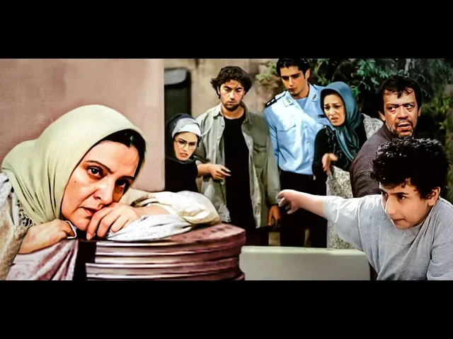 الفيلم الايراني ( ضيف الام ) مدبلج