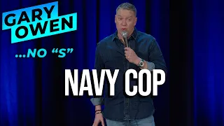 Navy Cop Gary Owen