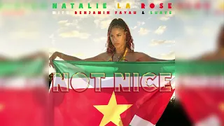 Natalie La Rose, Benjamin Fayah, SHAYE - NOT NICE (Official Audio)