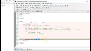 Javascript tutorial - 13