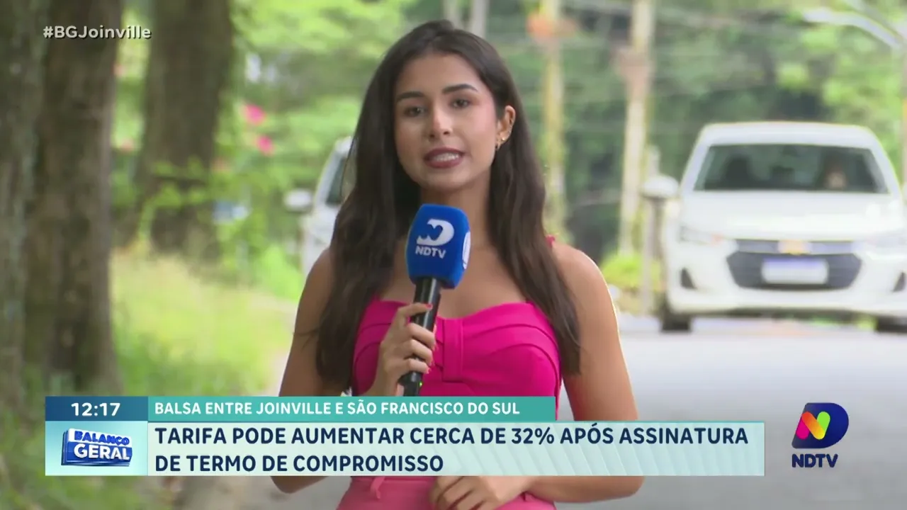 Assinatura de compromisso: balsa Joinville-São Francisco pode ter tarifas 32% mais altas