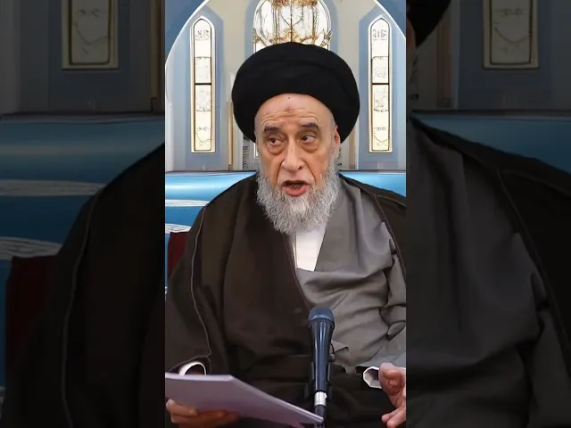 ⁣أين وُلِدَ المسيح عيسى بن مريم - عليه السلام- في رواياتنا؟ - #السيد_صباح_شبر #المسيح #العذراء_مريم