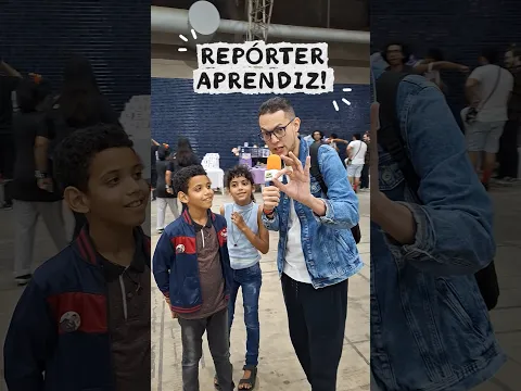 DESAFIO DO REPÓRTER APRENDIZ! 😂 #cosplay #onepiece