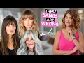 STOP Wearing The WRONG Bang For Your FACE SHAPE