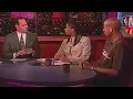 Reggie Miller Shares Cheryl 105 Point Game Story on TNT Set 1997