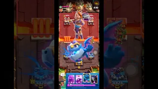 رجعت إلى كلاش رويال و من أول مباراة سويت أقوى دفاع كلاش رويال 