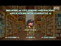Breaking AI Live coding and hacking applications with Generative AI