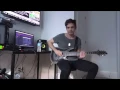 Download Lagu The Word Alive | Overdose | GUITAR COVER FULL (NEW SONG 2016) HD