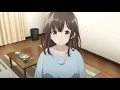 Depressed Guy Gets a Hug from a Cute girl
