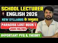 Download Lagu Paradise Lost Book 1 MCQs | John Milton | RPSC School Lecturer English 2026 | RPSC 1st Grade English