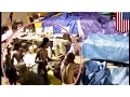 Gun show theft Shirtless men steal dozens of weapons from Orlando Florida gun show - TomoNews