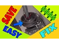 Garage Door Cable Off EASY FIX