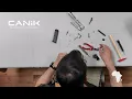 Complete disassembly Assembly of the RIVAL-S