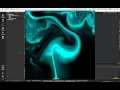 2D Fluid Solver Simulation in c