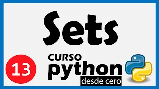 Curso PYTHON 3 desde CERO - SETS