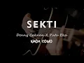 Download Lagu SEKTI // DENNY CAKNAN // KARAOKE GITAR AKUSTIK NADA COWO ( MALE )