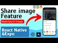 React Native Expo Social Share Tutorial Latest