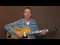 Rockabilly Guitar Lesson - Billy Riley Special - Red Hot and Flying Saucers