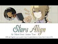 Stars Align - Ai Mori feat. Astra Yao Official English Lyrics | HOYO-MiX Evelyn EP ZZZ