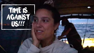 A race against the weather through the Brutal Strait of Messina | SAILING SUNDAY Ep. 121